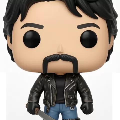 Dawn of The Dead (1978) - All protagonist characters + Bikers+ zombie characters Ver. Funko!