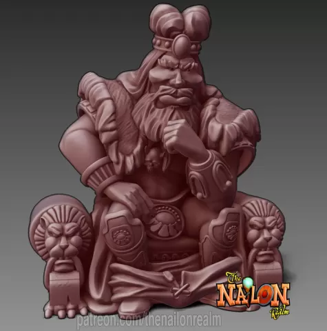 A Kings Throne