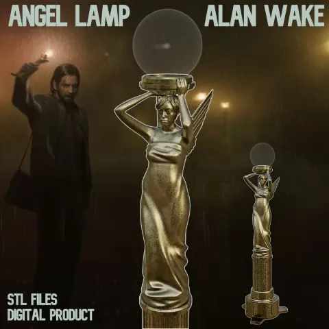 ANGEL LAMP ALAN WAKE 2