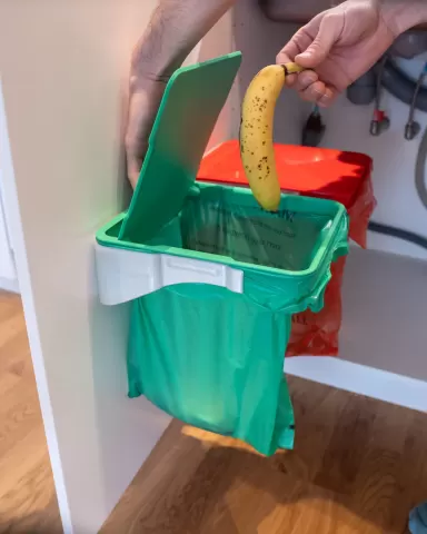 Mounted Trash Bag Bin (Updated)