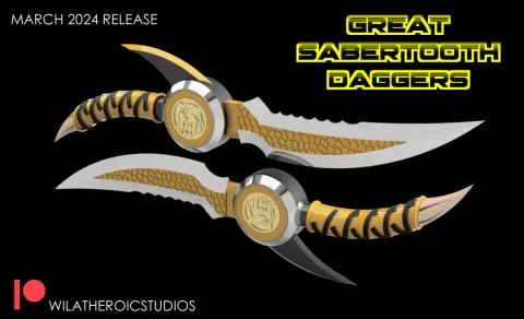 Great Sabertooth Daggers