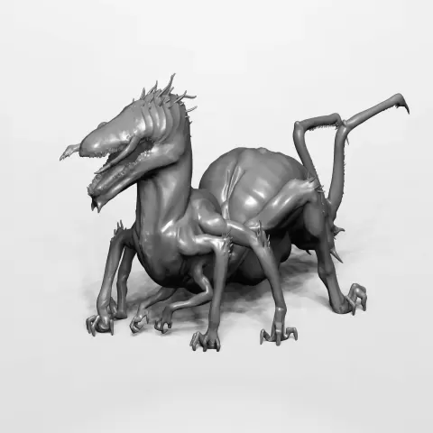 QUEEN CRAWLER - GAMELIKE