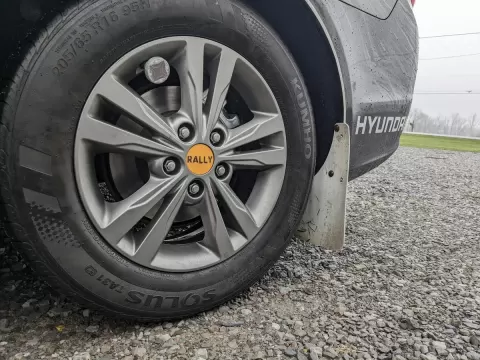 Hyundai Sonata Rim Cap