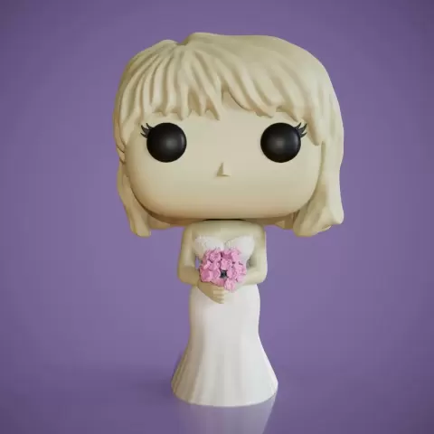 Novia - Bride - Axos3D