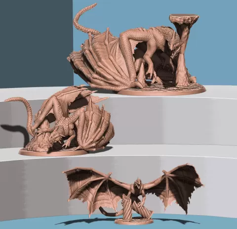 White Dragon Pack
