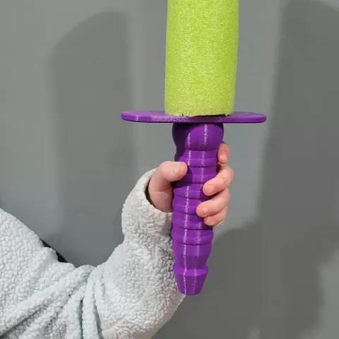 Pool Noodle Sword - Dagger