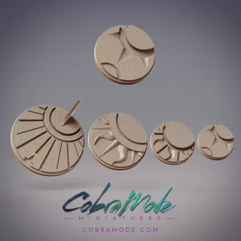 Sundial Base Pack (4pcs)