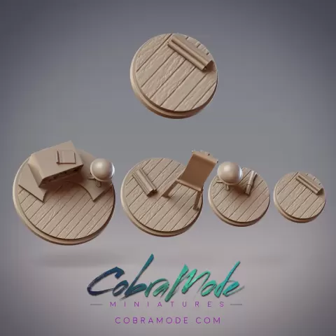 Scrolls Base Pack (4pcs)