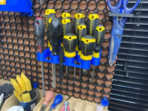 Multiboard Ultimate Screwdriver Holder!
