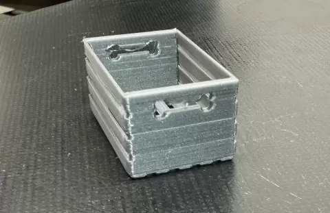 Mini Dog Bone Crate