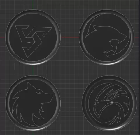 COASTERS
