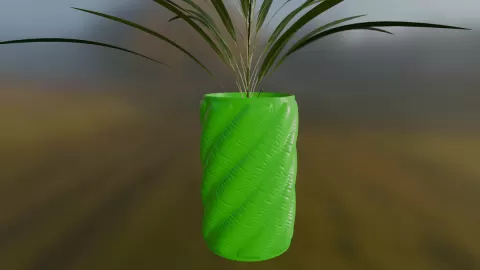 Pillow Vase Mod 3