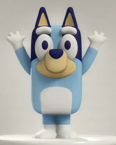 Bluey - No Support