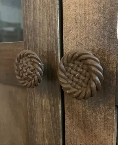 Woven Dresser Knobs