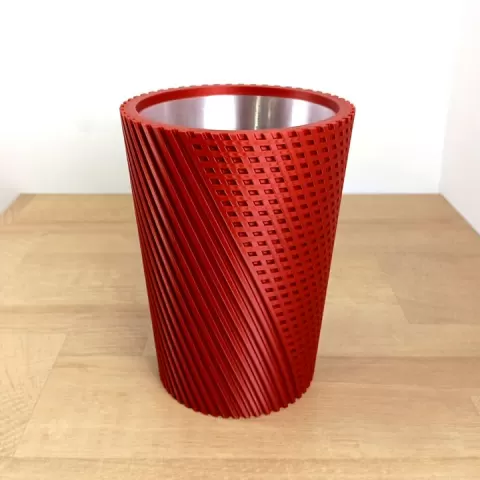 "Crossline" Vase by Mo_Design_3d