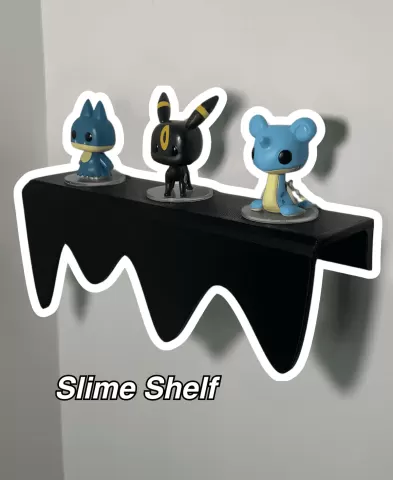 Slime Shelf - Drip Shelf
