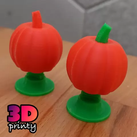 Pumpkin Bobblehead