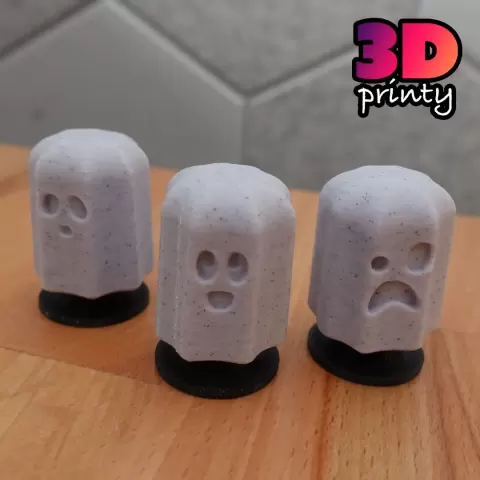 Ghost Bobblehead