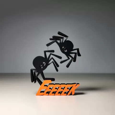 Spiders Ornament