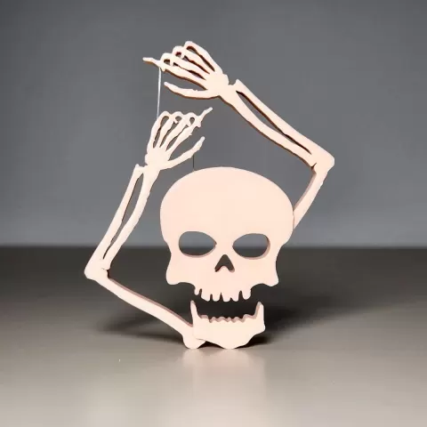 Dancing skeleton