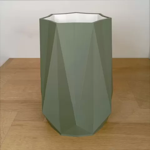 “Poly” vase by Mo_Design_3d