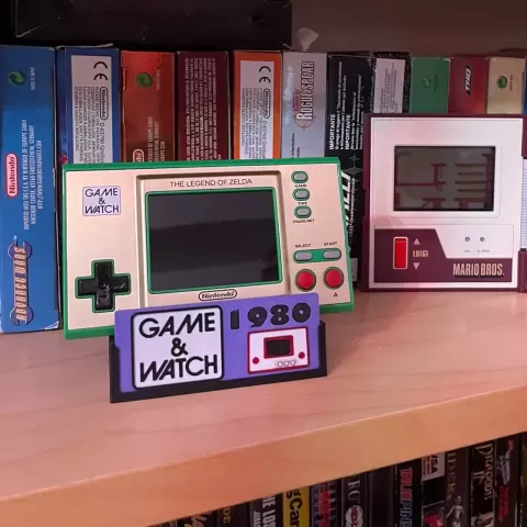 Stand Game and Watch - 3DesignYou