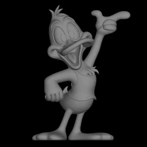 duffy duck design - BiLeN MeSH SToRe