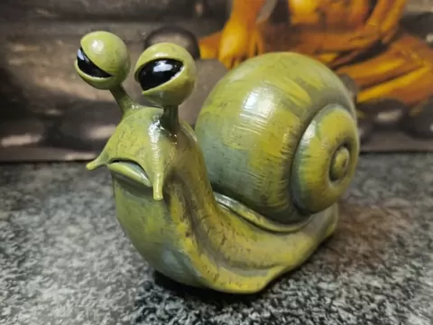 Böse Schnecke / Grumpy Snail ( NO AMS )