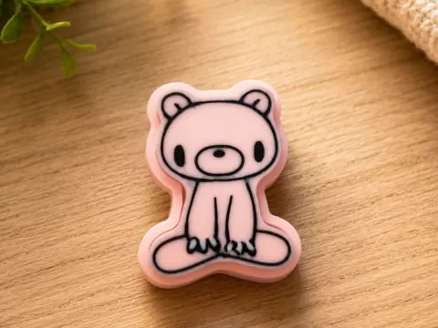 Gloomy Bear - Fidget Clicker