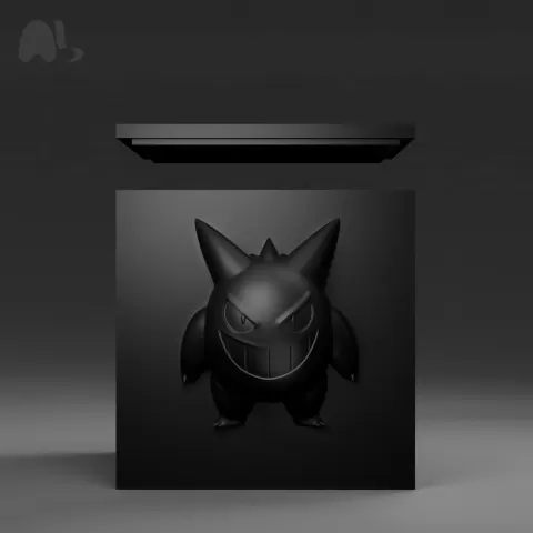 Gengar - Box - Raul Penayo