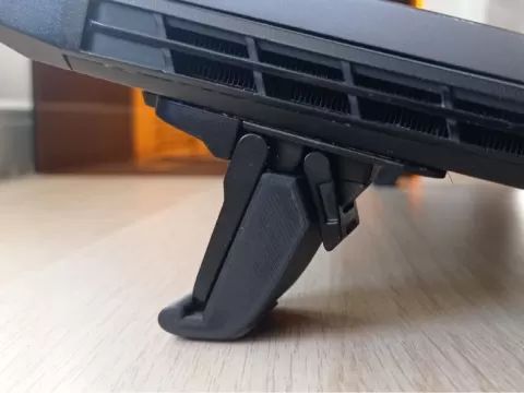 lock for metal laptop risers