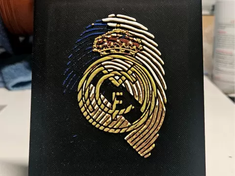 Real Madrid fingerprint