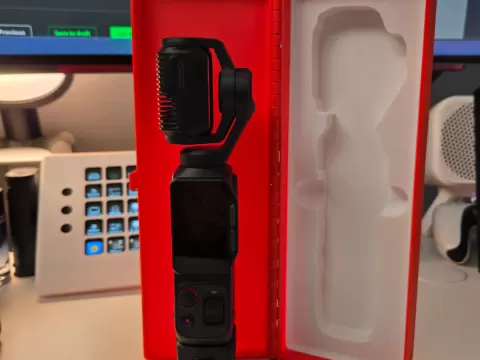 Insta360 Luna Gridfinity with Case