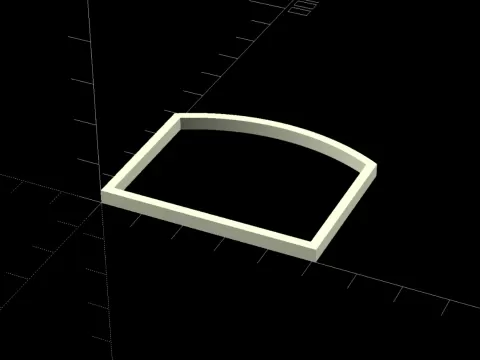ROUNDED EDGE FRAME