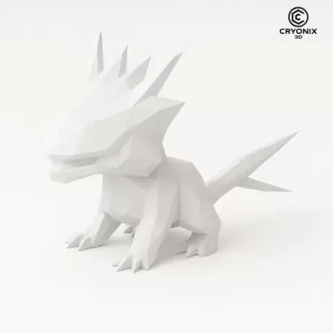 Dragon - Cryonix3D