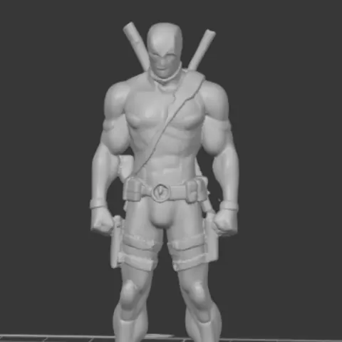 Un masked deadpool - Foxtrot007