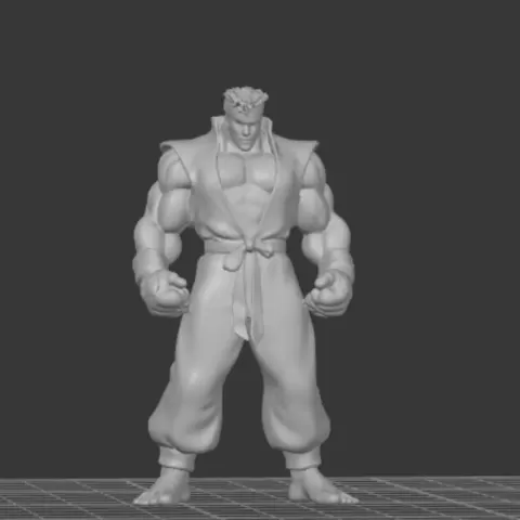 Street Fighter Ryu - Foxtrot007