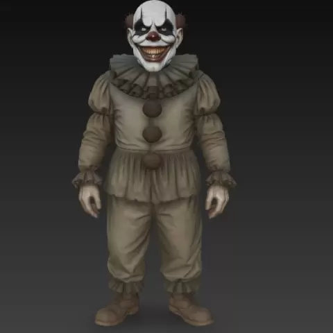 Halloween clown - GoldenDawn