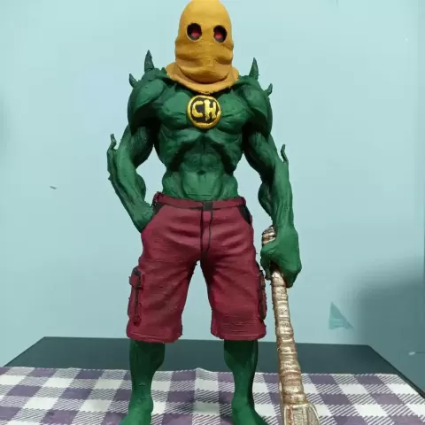 Ogro machado - Edlu3D