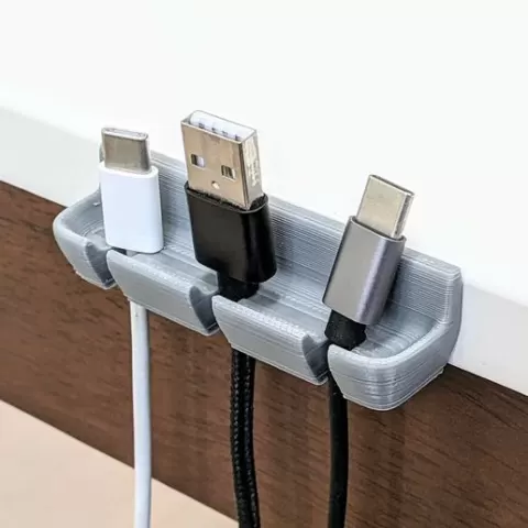 USB Cable Holders