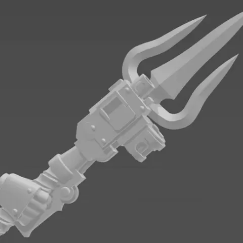 Hephaestus Pattern 'Hellfire Bolt Trident'