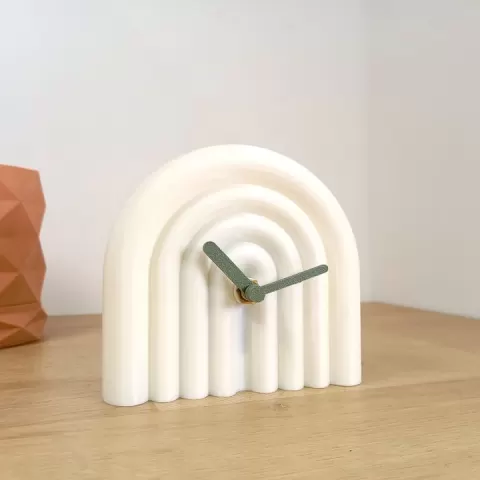 Rainbow Clock by Mo_Design_3d