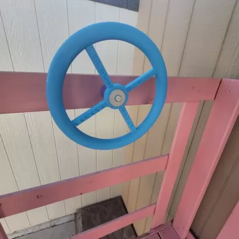 Playground Steering Wheel