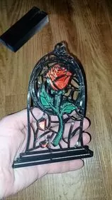 Enchanted Rose Beauty and the beast Centerpiece /Wedding Decor/ Party Centerpiece/ Toppers / Wall decor and more