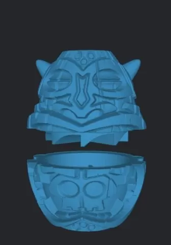 TIKI GRINDER GRINDER