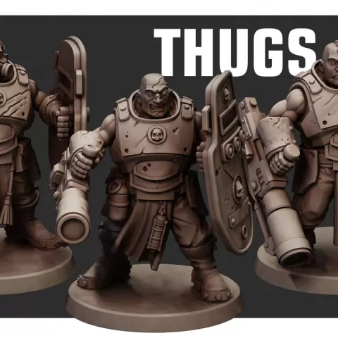 Thugs by Jukko