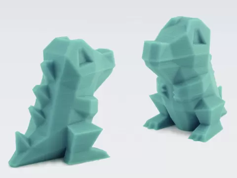 Low-Poly Totodile