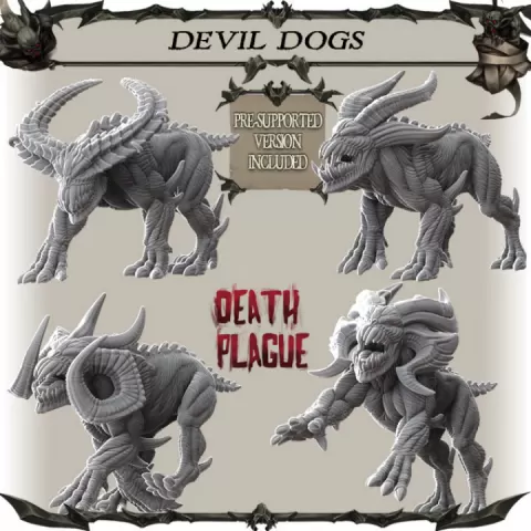 Devil Dogs by RocketPigGames
