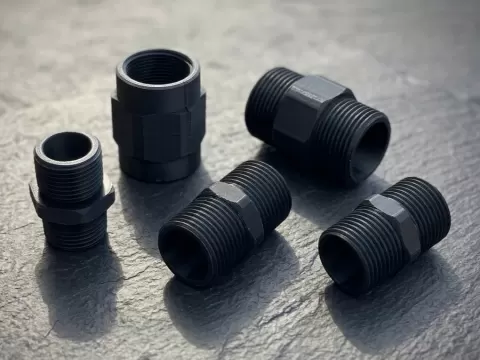 G3/4 x 11.5 GHT garden hose thread Adaptor to BSP