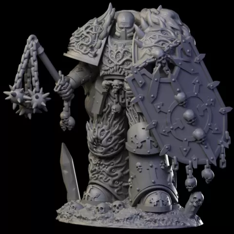 Vlad chepesh by Sergeant Hammer
